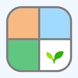 理論株価電卓【米国株版】ロゴ